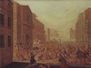 Le Massacre Des Innocents by Willem van, the Younger Nieulandt
