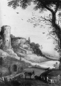 Paysage Pastoral Dans La Campagne Italienne