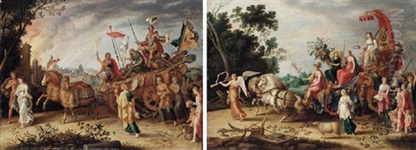 The Triumph Of War - view 1
