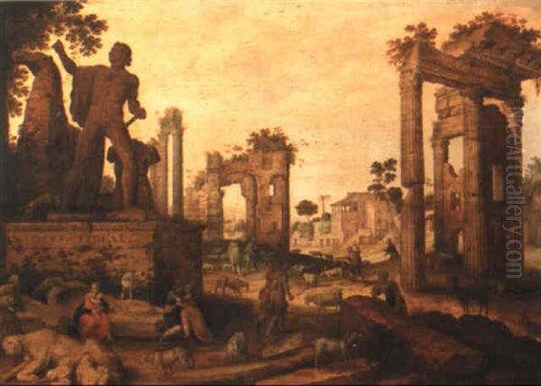 Rome, The Forum - view 1