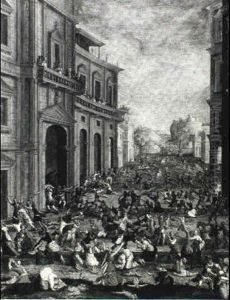 Massacre Of The Innocents by Willem van, the Younger Nieulandt