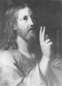 Christ Bearing The Cross by Willem van, the Younger Nieulandt