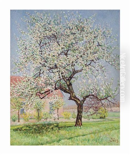 Blossoming Tree - view 1