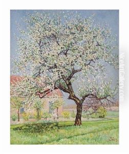 Blossoming Tree by Jakob Nieweg