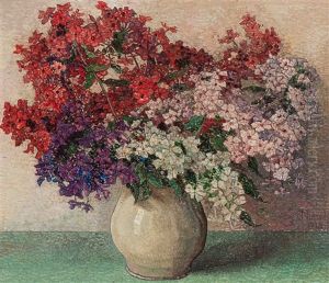 Still Life With Hydrangea by Jakob Nieweg