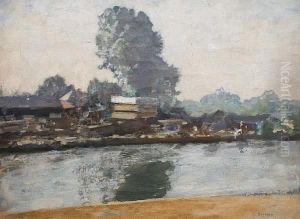 The Thames At Henley