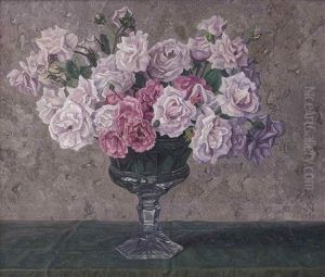 Pink Roses by Jakob Nieweg
