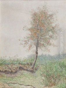 Lentebloesem by Jakob Nieweg