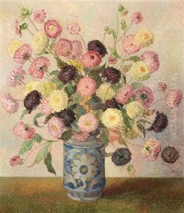 Still Life With Flowers by Jakob Nieweg