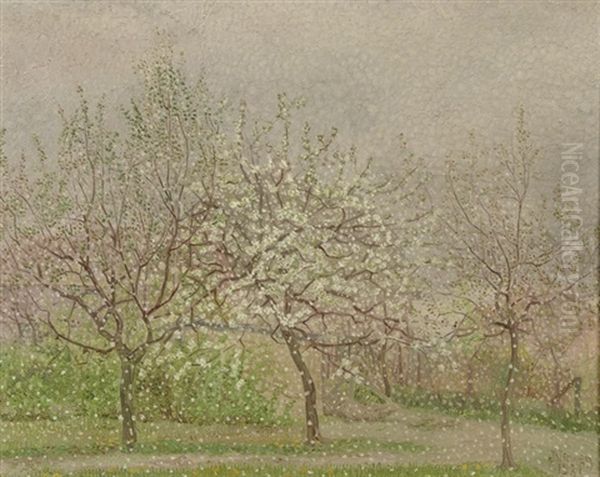 Blossoming Tree - view 1