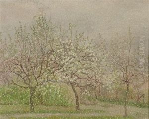 Blossoming Tree by Jakob Nieweg