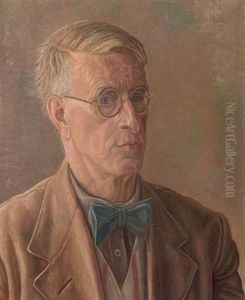 A Self Portrait by Jakob Nieweg