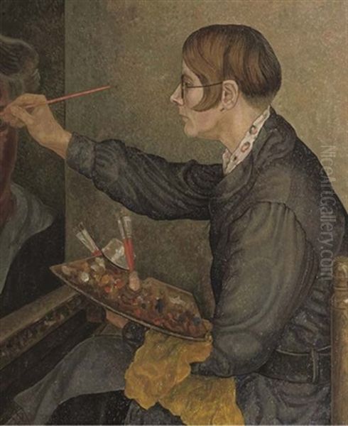 Portret Charley Toorop - view 1