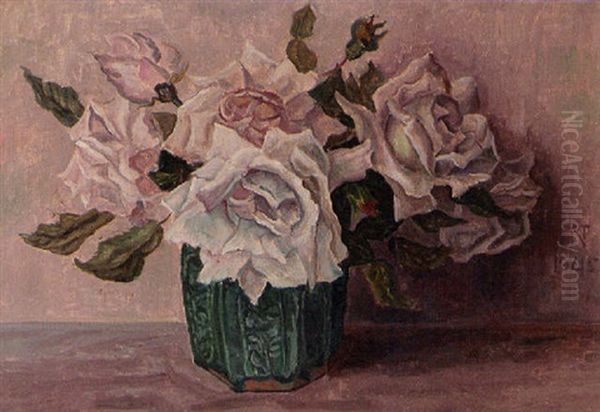 Roses In A Ginger Jar - view 1