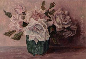 Roses In A Ginger Jar