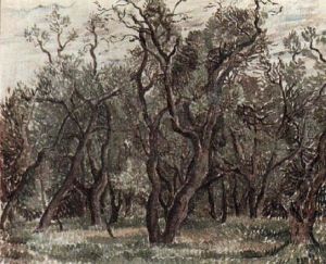 Trees In A Landscape Trees In A Landscape