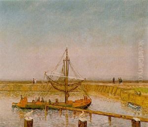 Volendam by Jakob Nieweg