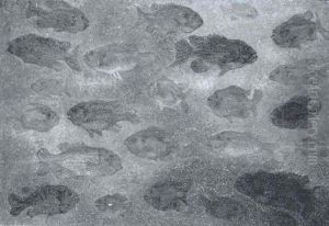 A Shoal Of Fish by Jakob Nieweg