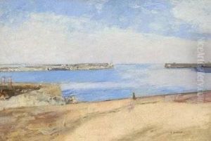 Dover Harbour by Henry Bishop