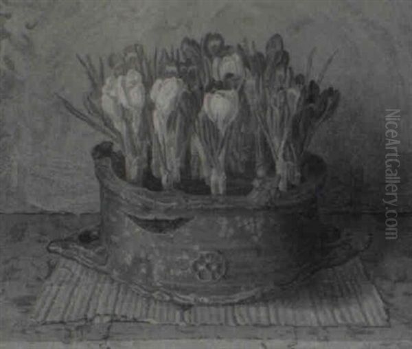 Stilleven Met Crocussen - view 1