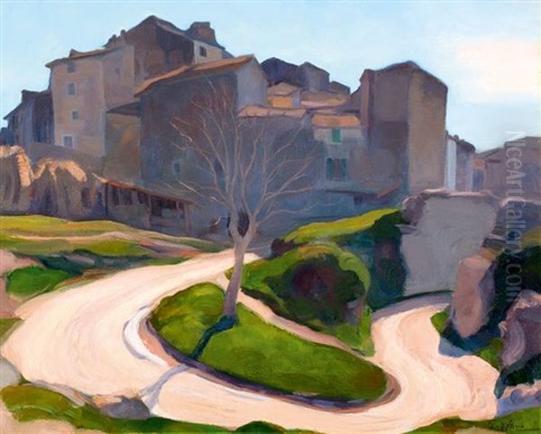 St. Paul De Vence - view 1