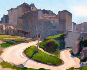 St. Paul De Vence by Gustaf von Nifterik