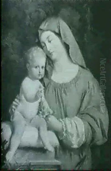 Madonna Mit Kind - view 1