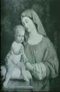 Madonna Mit Kind by Hermann Nigg