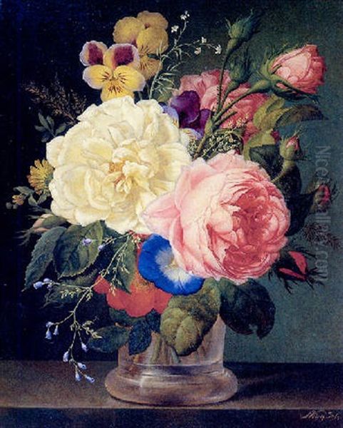 Blumenstraus In Vase - view 1
