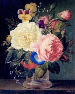 Blumenstraus In Vase