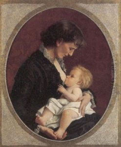Maternita by Giuseppe De Nigris