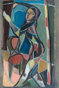 Dancing Figure by Vaslav Fomich Nijinsky