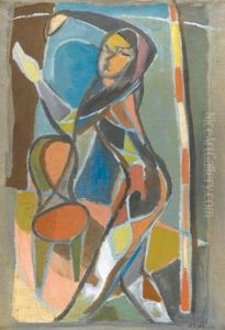 Dancer by Vaslav Fomich Nijinsky