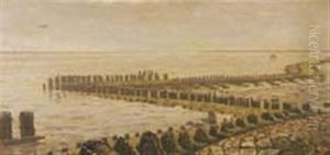 Zeewering, Olieverf
