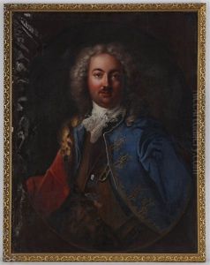 Portrait De Pierre Ier De Russie Portrait De Pierre Ier De Russie