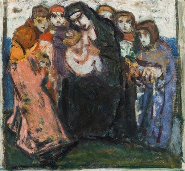 Madonna With Child - view 1