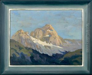 Gebirgslandschaft by Artur Nikodem