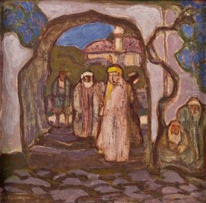 Fathie Djami In Istanbul by Artur Nikodem