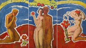 Der Sundenfall (triptych)