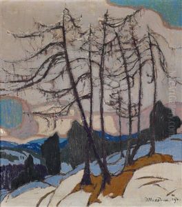 Lerchen Im Schnee (w/color Sketch, Verso) Lerchen Im Schnee (w/color Sketch, Verso)