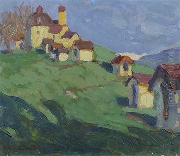 Kalvarienberg. Arzl - Muhlau - view 1
