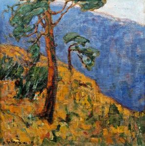 Landschaft by Artur Nikodem