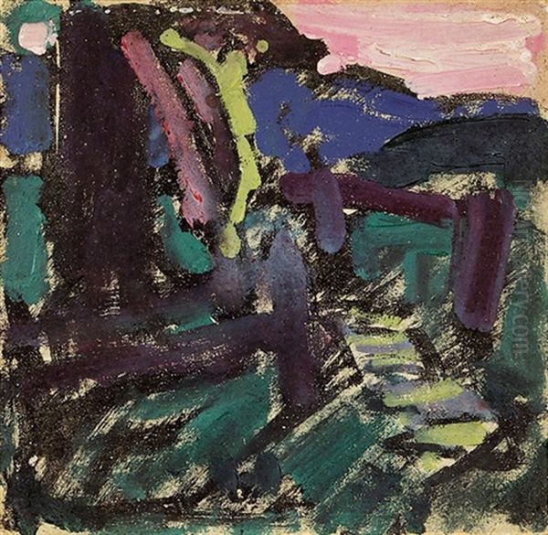 Landschaftsstudie - view 1