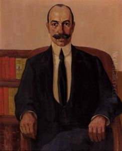 Portrat Von Dr. Rudolf Ludi Portrat Von Dr. Rudolf Ludi