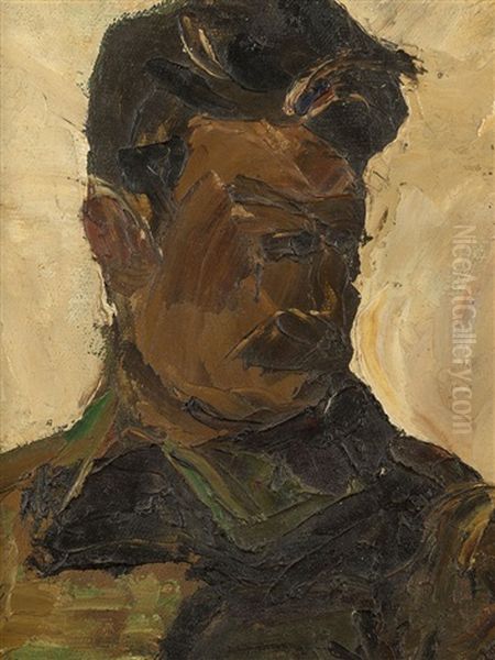 Portrait Of Stalin - view 1