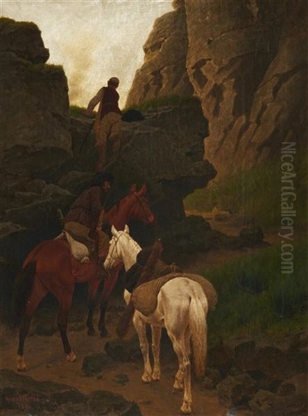 Bandits In A Ravine - view 1