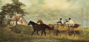 Priest In A Hurry by Arthur Johann Severin Nikutovski