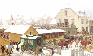 At The Fair by Arthur Johann Severin Nikutovski