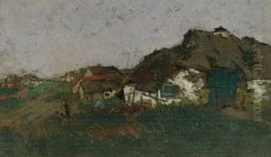 Eifelhutten Bei Wollseifen by Erich Nikutowski