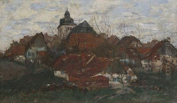 Kleines Dorf Mit Kirche - view 1
